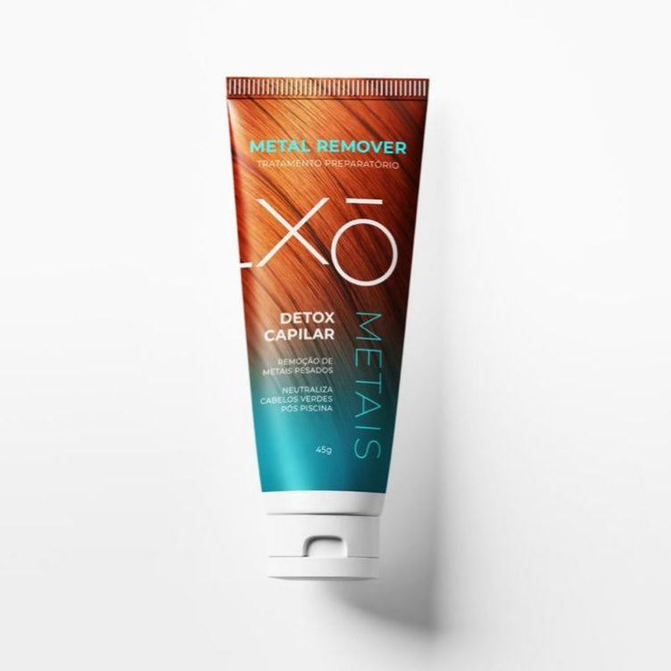 Detox Capilar Xô Metais 45g | 22 Cosméticos
