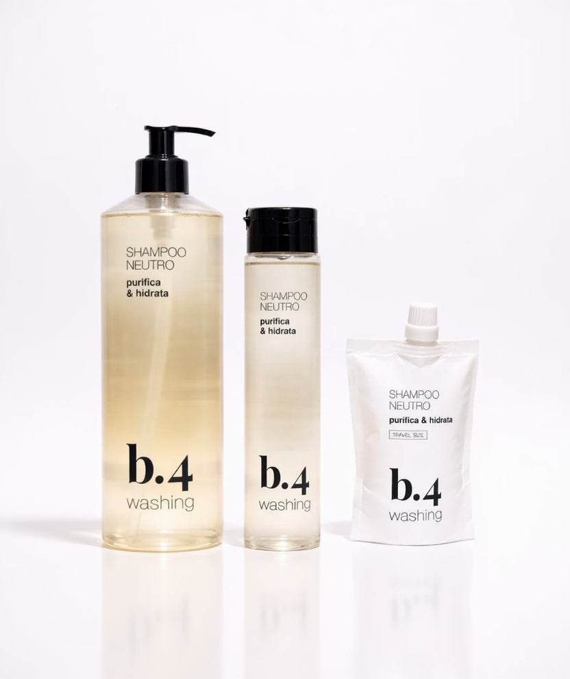 Shampoo Neutro b.4 Washing – Travel Size 90ml