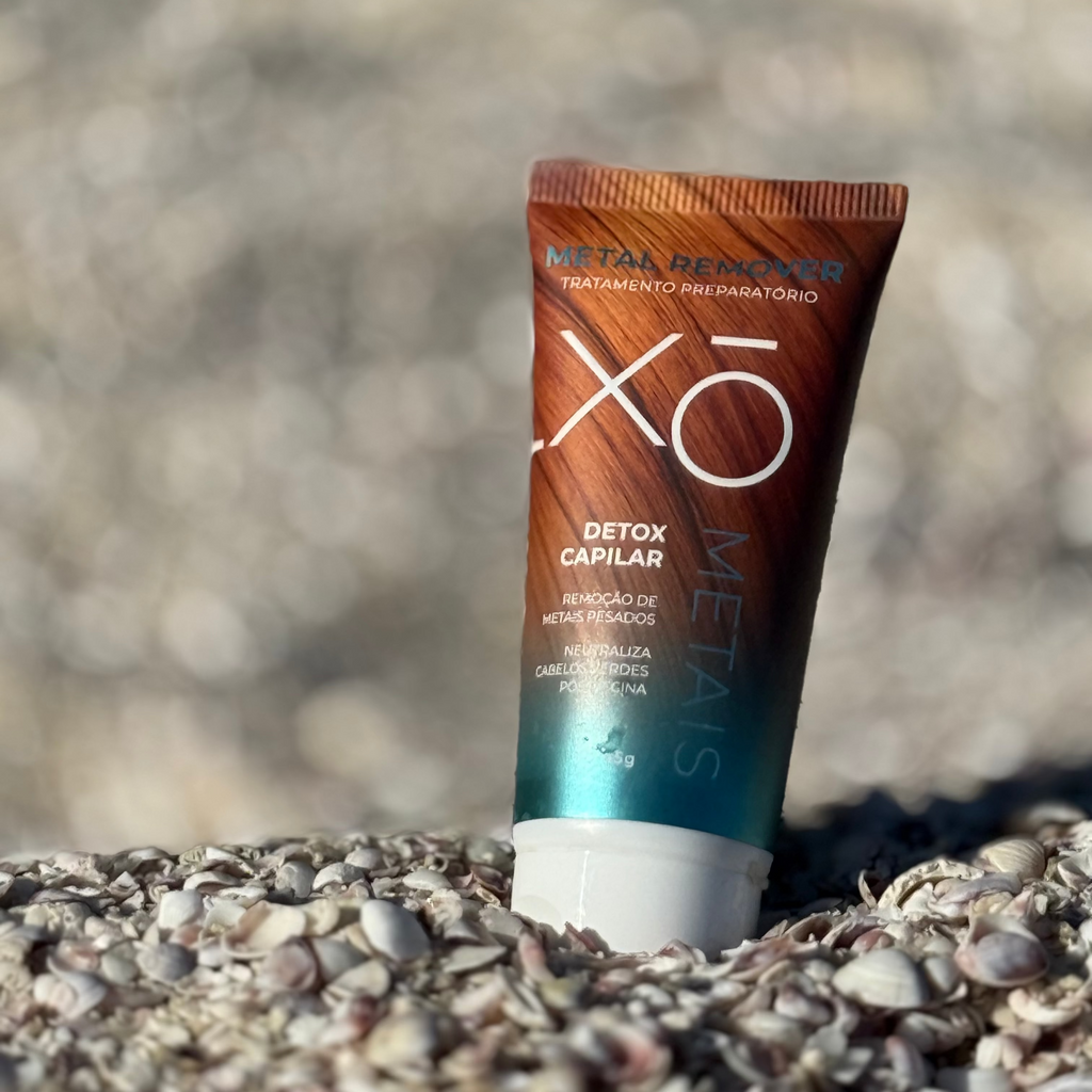 Kit 6 Detox Capilar Xô Metais 45g | 22 Cosméticos