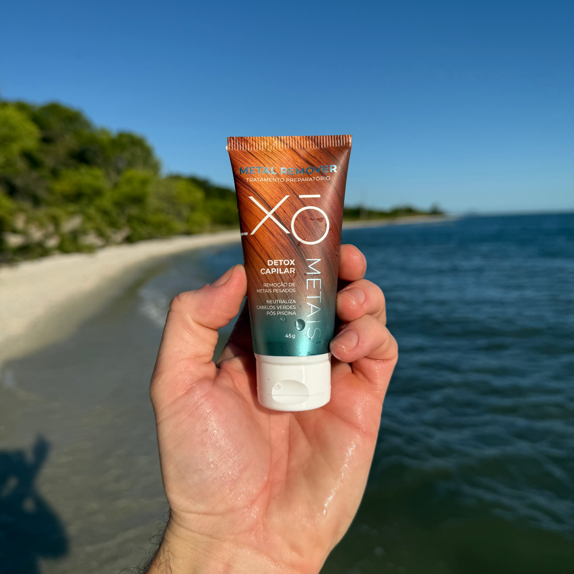 Detox Capilar Xô Metais 45g | 22 Cosméticos